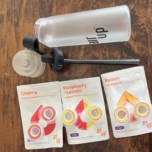 AirUp bottle with pods